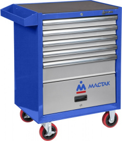 Тележка инструментальная "ПРИМА" Мастак 522-05581B