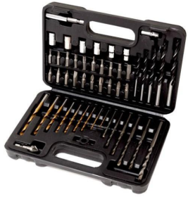 Набор сверл разнопрофильных HSS Forsage F-924U50