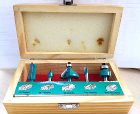 Набор фрез по дереву Мастер М1000506