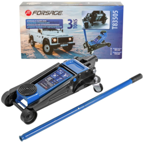 Подкатной домкрат гидравлический 3 тонны Forsage F-T83505