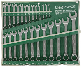 Набор ключей комбинированных Rock FORCE RF-5261P36