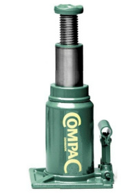 Домкрат бутылочный 10 тонн Compac CBJ 10