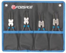 Набор съемников для стопорных колец Forsage F-5043A