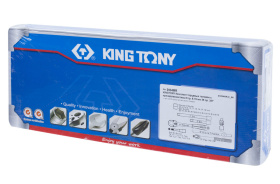 Набор торцевых головок  3/8" King Tony 3534MR