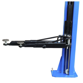 Подъемник двухстоечный 4.2 тонны  KraftWell KRW4.2MA_blue
