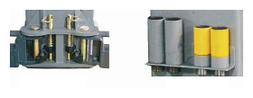 Подъемник двухстоечный 5.5 тонн KraftWell KRW5.5MU_blue