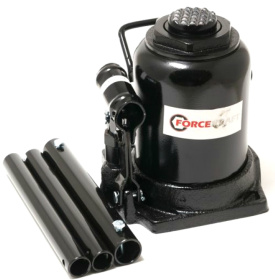 Домкрат бутылочный 20 тонн ForceKraft FK-T92007(New)