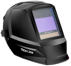 Маска сварщика Сварог TECH C50d TRUE TRUE COLOR®