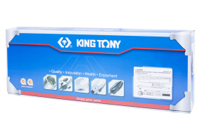 Набор торцевых головок 3/4 King Tony 6016MR