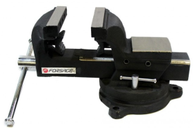 Тиски стальные с съемными губками Forsage F-6540604