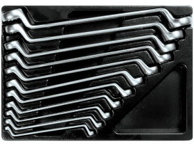 Набор накидных ключей King Tony 9-1711MR