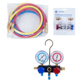 Коллектор манометрический для фреона Мастак 105-20001