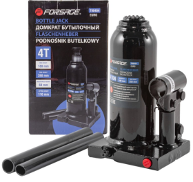 Домкрат бутылочный 4 т с клапаном Forsage F-T90404(Euro)