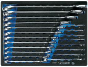 Набор комбинированных ключей King Tony 9-1220MRV