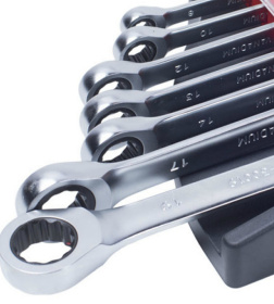 Набор трещоточных ключей МАСТАК 0213-07H