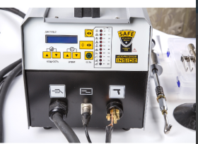 Споттер на тележке KraftWell KRW65SW/380