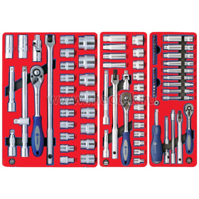 Инструментальная тележка с инструментом Мастак 52-04186B