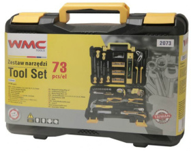 Набор инструмента для дома WMC TOOLS WMC-2073