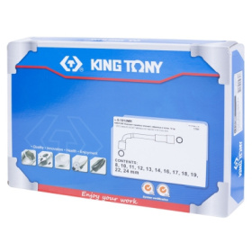 Набор торцевых L-образных ключей King Tony 9-1812MR