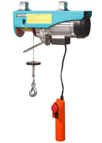 Таль подвесная электрическая 125/250 кг Forsage F-TRH1025