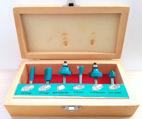 Набор фрез по дереву Мастер М1000606