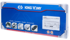 Набор торцевых шестигранных головок King Tony 4533MR03