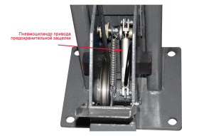Подъемник четырехстоечный 6.5 тонн KraftWell KRW6.5WA