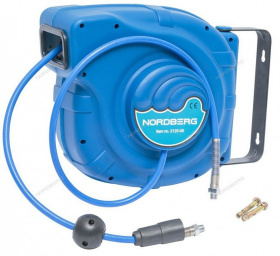 Шланг на самоскручивающейся катушке Nordberg 2125-08 