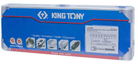 Набор торцевых головок 1/2" King Tony 4512MR