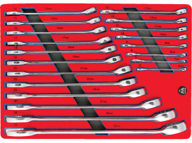 Набор комбинированных ключей Мастак 5-21120