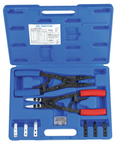 Набор съемников стопорных колец King Tony 45115PP