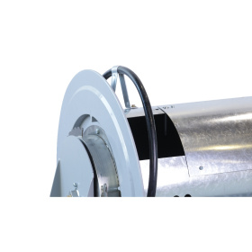 Катушка для вытяжного шланга 102 мм KraftWell KRW-ER-102