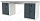 Верстак двухтумбовый "TITAN" Ferrum 41.32101-7001/7016