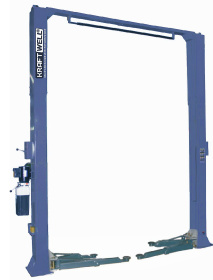 Подъемник двухстоечный 5.5 тонн KraftWell KRW5.5MU_blue