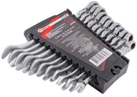 Набор трещоточных ключей с шарниром ForceKraft FK-51112F