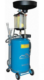 Установка для сбора масла 80 литров Trommelberg UZM80