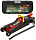 Домкрат низкопрофильный 3 т Rock FORCE RF-T82010R
