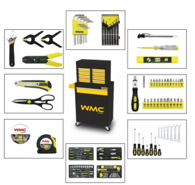 Тележка с инструментом WMC TOOLS WMC-WMC257