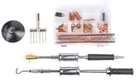 Споттер на тележке KraftWell KRW65SW/380