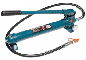 Насос гидравлический ручной 10 тонн Forsage F-0100-2A-2