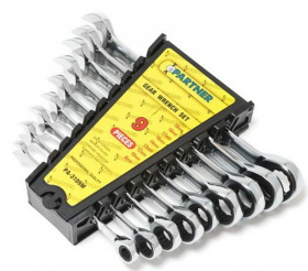 Набор ключей трещоточных Parner PA-3109M