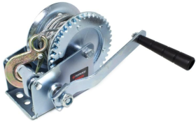 Лебедка ручная барабанная 450 кг Forsage F-TRT1101C