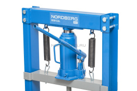 Пресс гидравлический усилие 12 тонн Nordberg ECO N3612JL