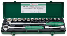 Набор шестигранных торцевых головок 1/2 Hans 4619M