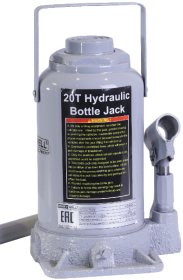 Домкрат бутылочный 20 тонн KraftWell KRWBJ20