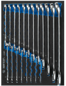 Набор комбинированных ключей King Tony 9-12D20MRV