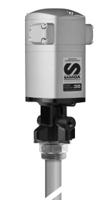 Насос для консистентной смазки PM35 Samoa 530610 (60:1)