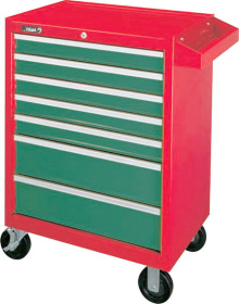 Тележка инструментальная 7 ящиков Hans 9917HQ